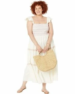 Madewell Dresses Plus Lucie Smocked Tiered Midi Dress -Madewell Shop 71QHbuTIlTL. AC SR736920