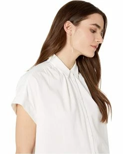 Madewell Shirts & Tops Central Shirt in Pure White -Madewell Shop 71QZBELlcsL. AC SR736920