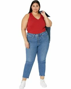 Madewell Plus Curvy Stovepipe Jeans in Leaside Wash -Madewell Shop 71Qo2jOXX6L. AC SR736920