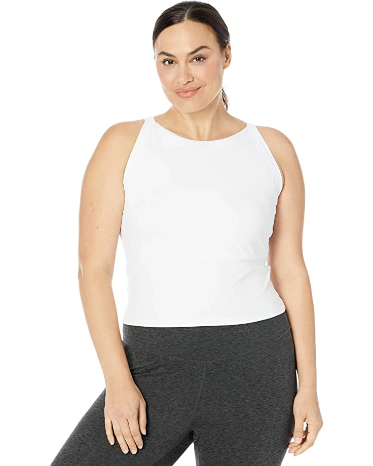 Madewell Shirts & Tops Plus MWL Flex Cutout-Back Tank 1 Madewell Shirts & Tops Plus MWL Flex Cutout-Back Tank