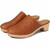 Madewell Clogs The Jordyn Clog in Woven Leather