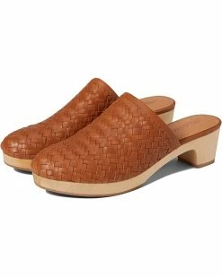 Madewell Clogs The Jordyn Clog in Woven Leather