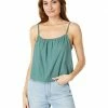 Madewell Shirts & Tops Linen-Blend Meriden Bubble Top