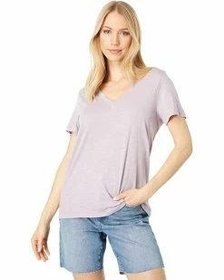 Madewell Shirts & Tops Whisper Cotton V-Neck Tee -Madewell Shop 71T4qaARaiL. AC SR736920