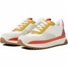 Madewell Sneakers & Athletic Shoes Kickoff Trainer Sneakers in Bright Colorblock Leather
