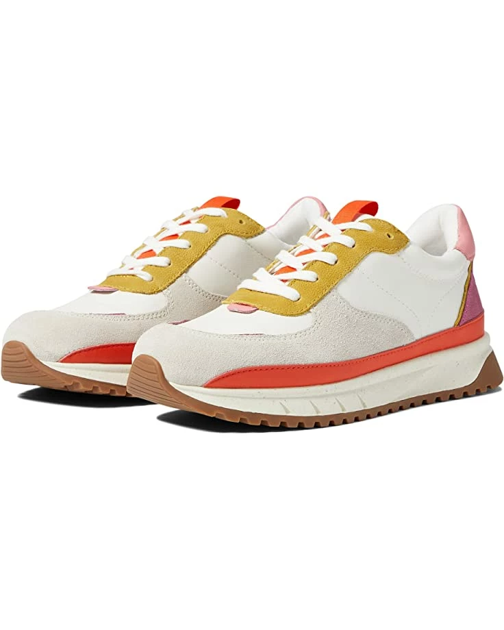 Madewell Sneakers & Athletic Shoes Kickoff Trainer Sneakers in Bright Colorblock Leather 1 Madewell Sneakers & Athletic Shoes Kickoff Trainer Sneakers in Bright Colorblock Leather