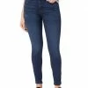 Madewell 10" High-Rise Skinny Jeans in Hayes Wash
