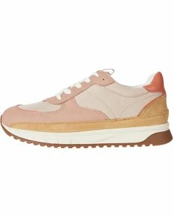 Madewell Sneakers & Athletic Shoes Kickoff Trainer Sneakers in Recycled Nylon and Pink Nubuck -Madewell Shop 71Tu2r mRXL. AC SR736920