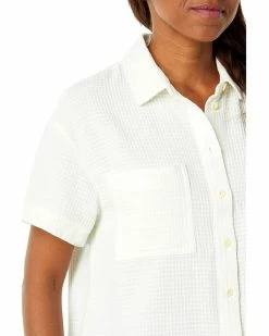 Madewell Shirts & Tops Waffle Short-Sleeve Safari Shirt 6 Madewell Shirts & Tops Waffle Short-Sleeve Safari Shirt -Madewell Shop 71U87oO9anL. AC SR736920