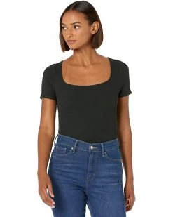 Madewell Shirts & Tops Ribbed Square-Neck Crop Top -Madewell Shop 71UJPwUf41L. AC SR736920