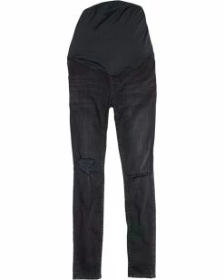 Madewell Maternity Over-the-Belly Skinny Jeans in Black Sea -Madewell Shop 71UP78a8JzL. AC SR736920