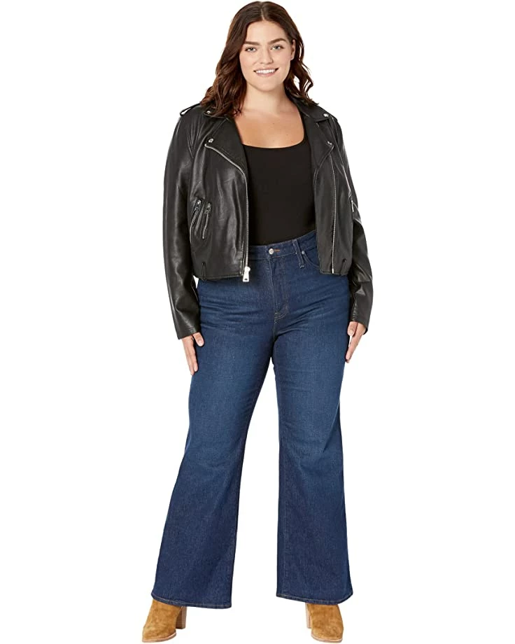 Madewell Jeans The Plus Perfect Vintage Flare Jean in Beaucourt Wash 4 Madewell Jeans The Plus Perfect Vintage Flare Jean in Beaucourt Wash - Image 4