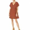 Madewell Dresses Jacquard Dolman-Sleeve Mini Dress