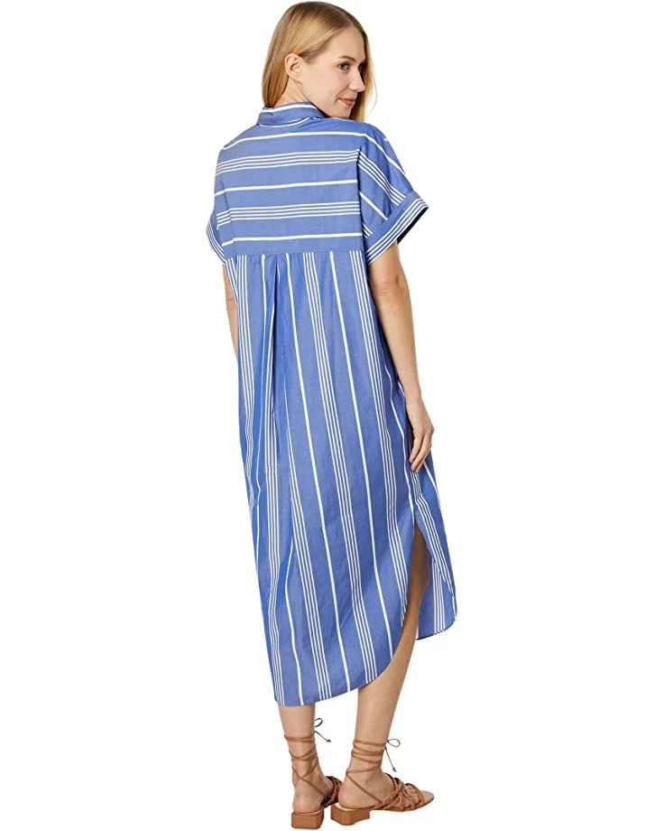 Madewell Dresses Lakeline Shirtdress in Stripe 2 Madewell Dresses Lakeline Shirtdress in Stripe - Image 2