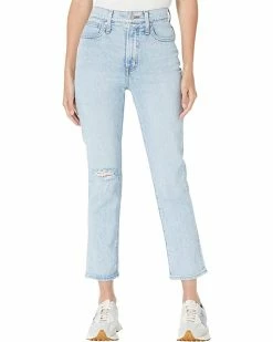 Madewell Jeans The Perfect Vintage Crop Jean in Sudbury Wash