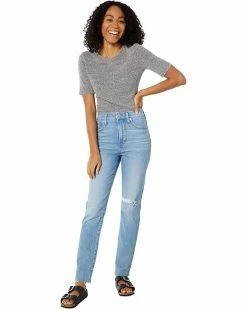 Madewell Jeans The Tall Perfect Vintage Jean in Coney Wash: Destroyed Edition -Madewell Shop 71V13JsCKL. AC SR736920
