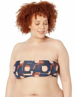 Swimwear Madewell Second Wave Spaghetti-Strap Bandeau Bikini Top in Color Collage 7 Swimwear Madewell Second Wave Spaghetti-Strap Bandeau Bikini Top in Color Collage -Madewell Shop 71VaAmY2RkL. AC SR736920