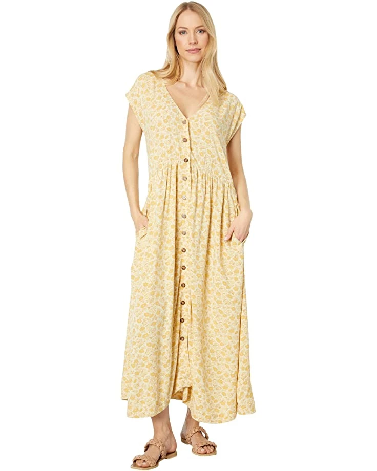 Madewell Dresses Button-Front Midi Dress in Piccola Floral 1 Madewell Dresses Button-Front Midi Dress in Piccola Floral