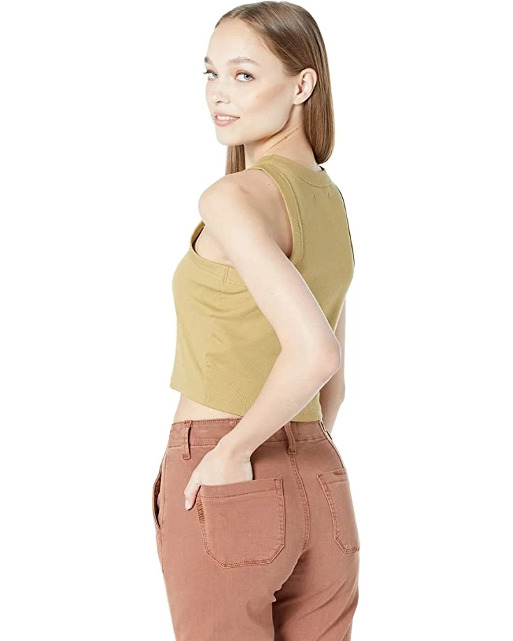 Madewell Shirts & Tops Brightside Crop Tank 2 Madewell Shirts & Tops Brightside Crop Tank - Image 2