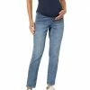 Madewell Jeans The Maternity Side-Panel Perfect Vintage Jean in Heathcote Wash