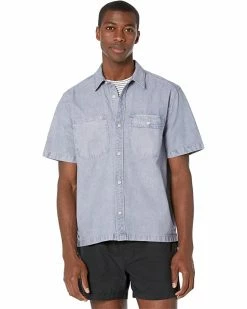 Madewell Shirts & Tops Short Sleeve Boxy - Sunfaded Cotton/Hemp