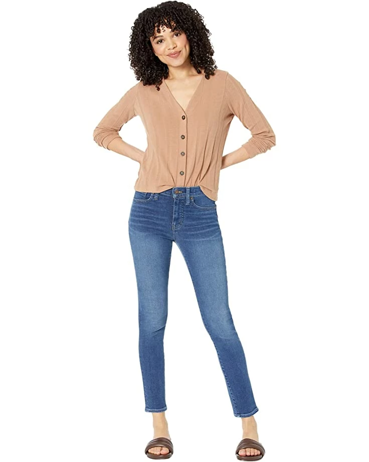 Madewell 9" Mid-Rise Skinny Jeans in Blayton Wash: TENCEL™ Denim Edition 4 Madewell 9" Mid-Rise Skinny Jeans in Blayton Wash: TENCEL™ Denim Edition - Image 4