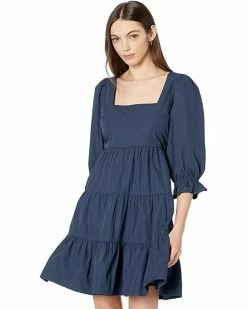 Madewell Dresses Poplin Lizzie Babydoll Dress