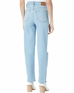 Madewell Jeans The Perfect Vintage Straight Jean in Danby Wash: Knee-Rip Edition 5 Madewell Jeans The Perfect Vintage Straight Jean in Danby Wash: Knee-Rip Edition -Madewell Shop 71XvFX hieL. AC SR736920