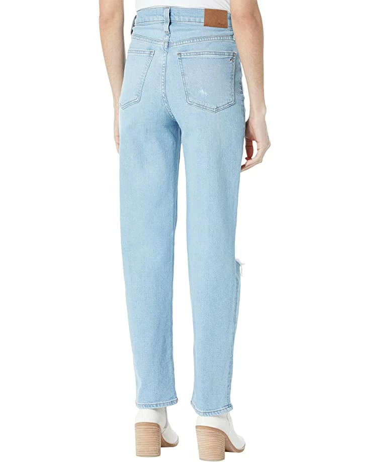 Madewell Jeans The Perfect Vintage Straight Jean in Danby Wash: Knee-Rip Edition 2 Madewell Jeans The Perfect Vintage Straight Jean in Danby Wash: Knee-Rip Edition - Image 2