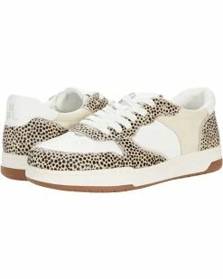 Madewell Sneakers & Athletic Shoes Court Sneakers in Spotted Calf Hair