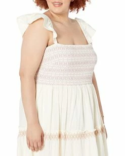 Madewell Dresses Plus Lucie Smocked Tiered Midi Dress -Madewell Shop 71YCAEiK L. AC SR736920