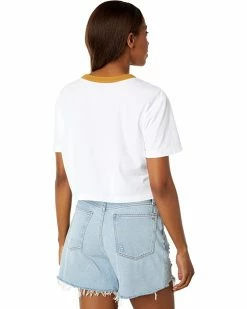 Madewell Shirts & Tops MWL Camp Resort Ringer Crop Tee 5 Madewell Shirts & Tops MWL Camp Resort Ringer Crop Tee -Madewell Shop 71Zx8wKeBrL. AC SR736920