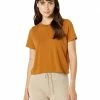 Madewell Shirts & Tops Softfade Cotton Lakeshore Crop Tee