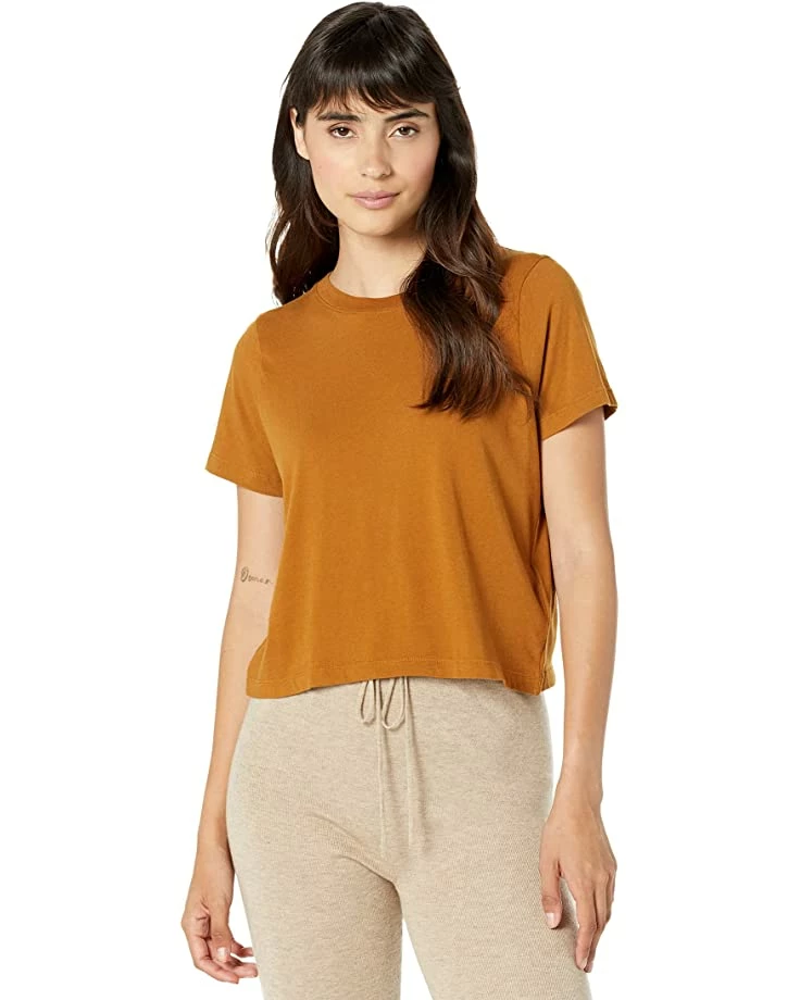 Madewell Shirts & Tops Softfade Cotton Lakeshore Crop Tee 1 Madewell Shirts & Tops Softfade Cotton Lakeshore Crop Tee