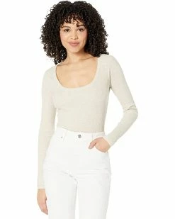 Madewell Shirts & Tops Pointelle Square-Scoop Tee -Madewell Shop 71bD5FLlZ1L. AC SR736920