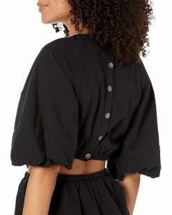 Madewell Dresses Seersucker Puff-Sleeve Cutout Mini Dress -Madewell Shop 71bHtrGTQXL. AC SR736920