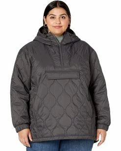 Madewell Coats & Outerwear Plus Airpuff Quilted Packable Popover Puffer Jacket