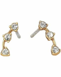 Madewell Gemline Stud Earrings