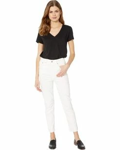 Madewell Jeans The Perfect Vintage Jean in Tile White: Raw-Hem Edition -Madewell Shop 71cdABi5VrL. AC SR736920