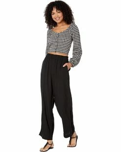 Madewell Breezewoven Pull-On High-Rise Straight Pants -Madewell Shop 71cdp0T0IFL. AC SR736920
