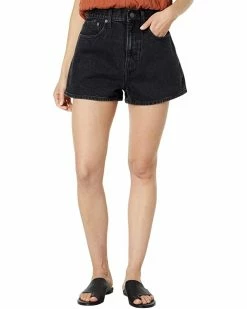 Madewell Shorts The Momjean Short in Comrie Wash