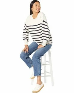Madewell Sweaters Conway Pullover Sweater in Stripe -Madewell Shop 71d2jWAdagL. AC SR736920