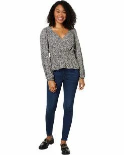 Madewell Shirts & Tops Smocked-Waist Top in Tudor Floral -Madewell Shop 71dHuQWmX7L. AC SR736920