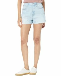 Madewell Shop 24 Madewell Shorts The Momjean Short Short in Fitzgerald Wash