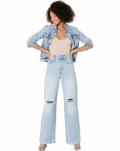 Madewell Superwide-Leg Jeans in Blaisdell Wash -Madewell Shop 71eXrfwWAML. AC SR736920