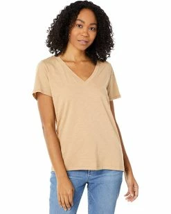Madewell Shirts & Tops Whisper Cotton V-Neck Tee -Madewell Shop 71eiXEScJCL. AC SR736920