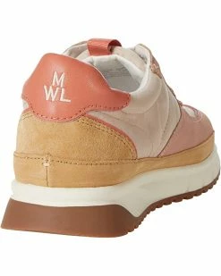 Madewell Sneakers & Athletic Shoes Kickoff Trainer Sneakers in Recycled Nylon and Pink Nubuck -Madewell Shop 71eo hnLyML. AC SR736920