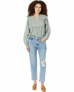 Madewell Jeans The Girljean in Berryton Wash: Distressed Edition -Madewell Shop 71euayXyq L. AC SR736920