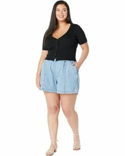 Madewell Plus Denim Easy Pull-On Shorts in Rathmore Wash -Madewell Shop 71fvivV7o1L. AC SR736920