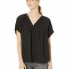 Madewell Shirts & Tops Lusterweave Pintuck Top